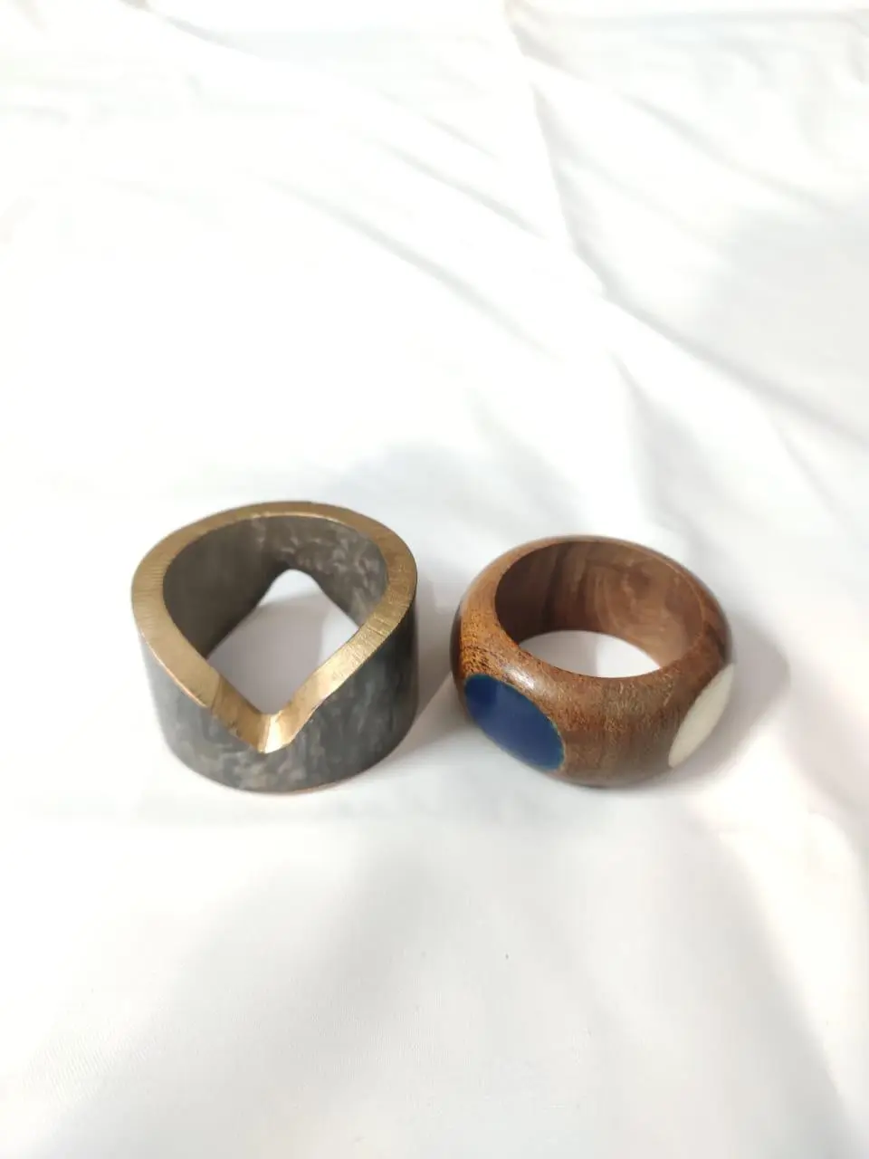 Handmade Wooden Ring Sets